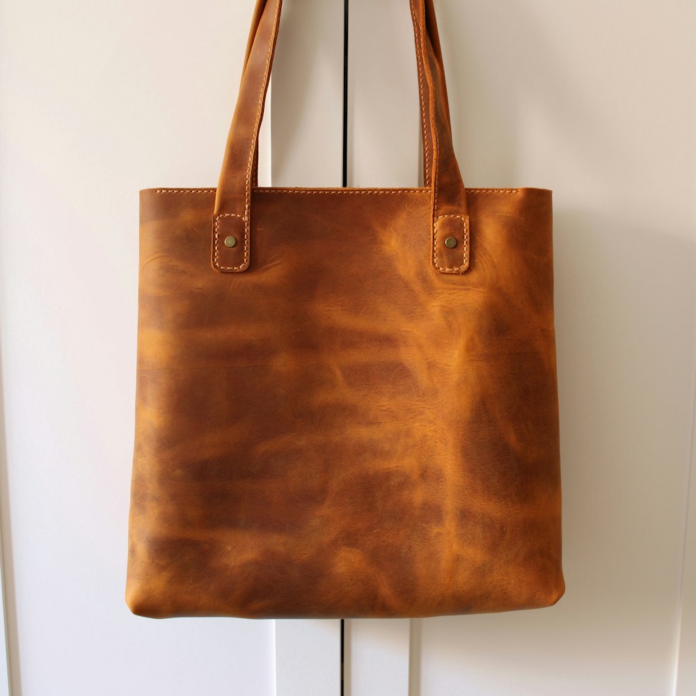 Bolso de piel